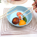 Anhui EVEN Wholesale Biodegradable Disposable 5.0mm Round Bamboo Chopsticks For Supermarket Sale